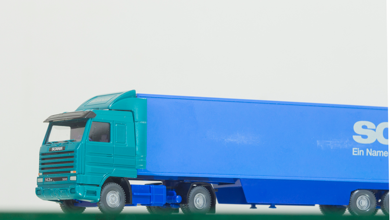 Illustration for article titled Scania Saturday - Wiking Scania 143